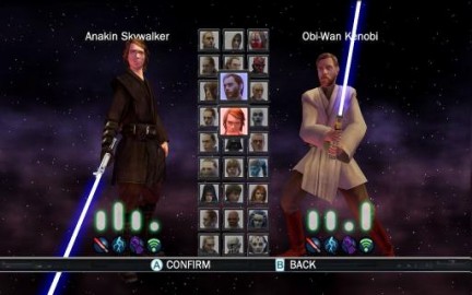 Star Wars: The Force Unleashed spinge al massimo Wii