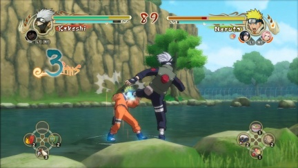Naruto Ultimate Ninja Storm: nuove immagini Naruto Ultimate Ninja Storm: nuove immagini