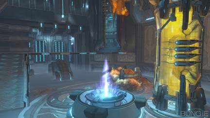Halo 3: due immagini della nuova mappa Cold Storage Halo 3: due immagini della nuova mappa Cold Storage