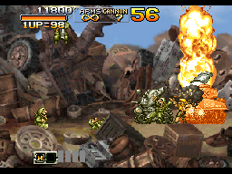 Metal Slug 7: nuove immagini e data d'uscita USA annunciata Metal Slug 7: nuove immagini e data d'uscita USA annunciata
