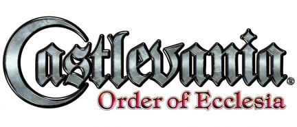 Data di rilascio giapponese per Castlevania: Order of Ecclesia Data di rilascio giapponese per Castlevania: Order of Ecclesia