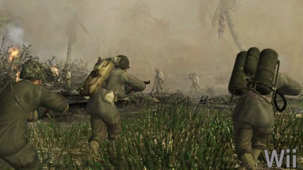 [E3 08] Call of Duty: World at War - immagini e primo filmato per la versione Wii