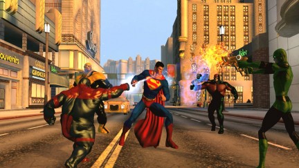 DC Universe Online: nuove immagini DC Universe Online: nuove immagini