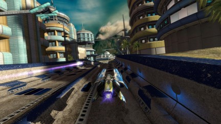 WipEout HD arriverà WipEout HD arriverà