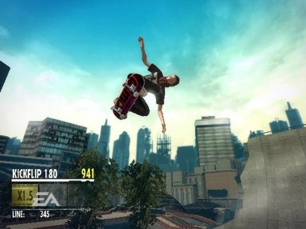 Skate It: quattro nuove immagini Skate It: quattro nuove immagini