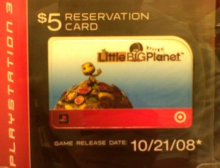 LittleBigPlanet arriva in ottobre? LittleBigPlanet arriva in ottobre?