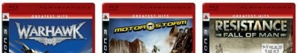 La linea economica Gratest Hits per PS3 sbarca negli USA
