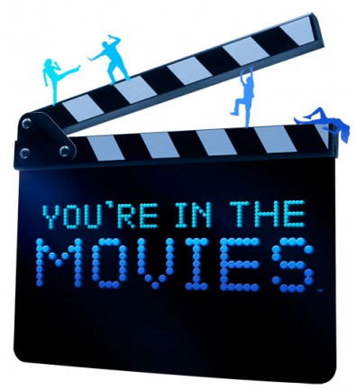 You're in the Movies in bundle con Live Vision You're in the Movies in bundle con Live Vision