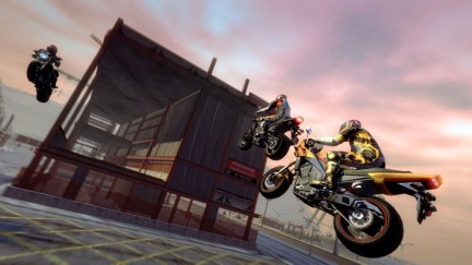 Burnout Paradise: nuove immagini delle moto