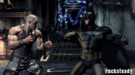 Batman: Arkham Asylum - prime immagini Batman: Arkham Asylum - prime immagini
