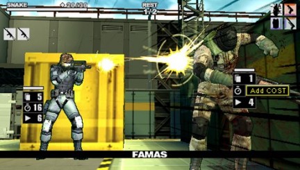 Metal Gear Acid forse su PSN