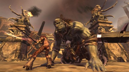 [GC 08] Golden Axe: Beast Rider - nuove immagini