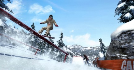 Shaun White Snowboarding: nuove immagini Shaun White Snowboarding: nuove immagini