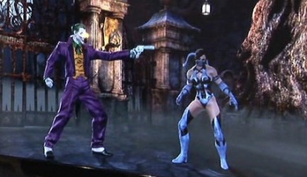 [GC 08] Mortal Kombat vs DC Universe: Joker svelato in un video