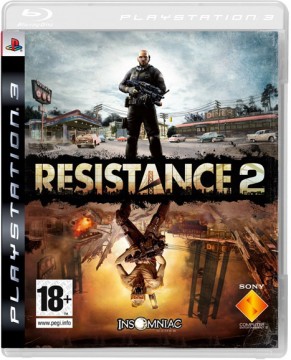 Resistance 2: la copertina Resistance 2: la copertina