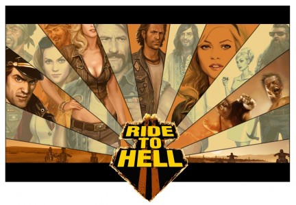 [GC 08] Ride to Hell: prime immagini da Lipsia