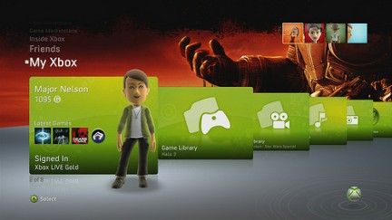 Xbox Experience: nuove immagini Xbox Experience: nuove immagini