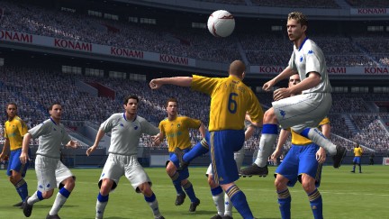 Pro Evolution Soccer 2009: Konami annuncia l'uscita della demo