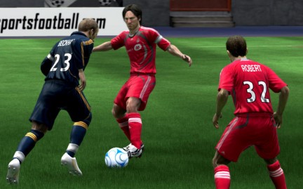 FIFA 09: due nuovi filmati FIFA 09: due nuovi filmati