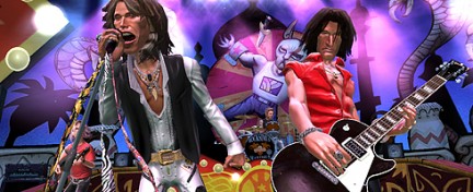 Guitar Hero: Aerosmith - demo X360 anche in Europa Guitar Hero: Aerosmith - demo X360 anche in Europa