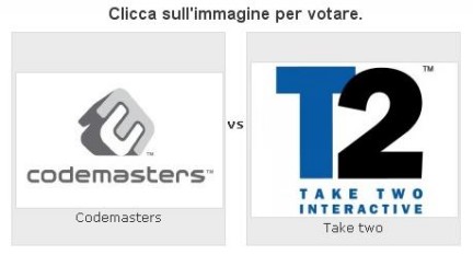 Gamesblog Challenge: i vostri giochi - la miglior software house Gamesblog Challenge: i vostri giochi - la miglior software house