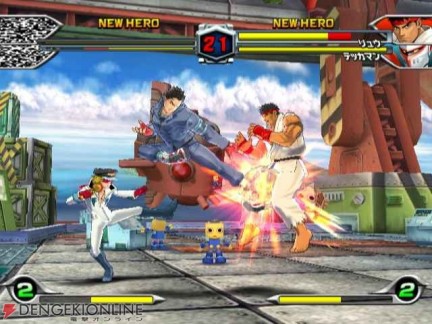 Tatsunoko vs Capcom: nuovo spettacolare trailer ufficiale