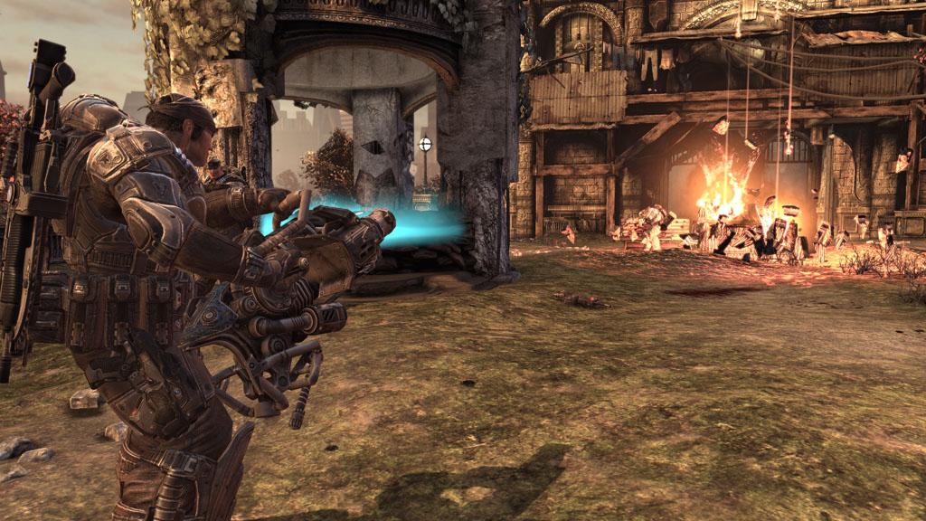 Gears of War 2: la modalità Orda in immagini Gears of War 2: la modalità Orda in immagini