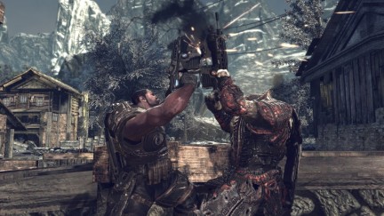 Gears of War 2: trailer di lancio