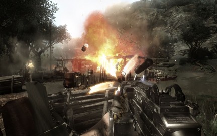 Far Cry 2 in fase gold
