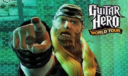 Due nuovi trailer per Guitar Hero: World Tour Due nuovi trailer per Guitar Hero: World Tour