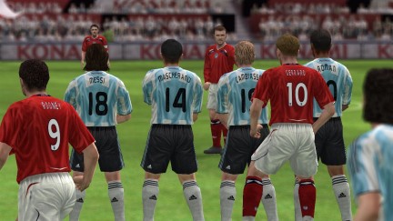 Pro Evolution Soccer 2009: immagini e dettagli della versione Wii Pro Evolution Soccer 2009: immagini e dettagli della versione Wii