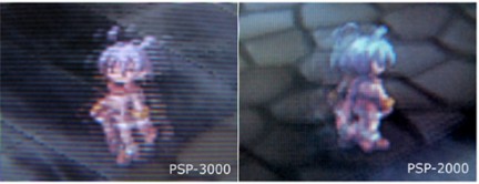 PSP-3000 ha qualche problema con lo schermo PSP-3000 ha qualche problema con lo schermo