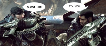 Gears of War 2 primo nelle classifiche di vendita inglesi