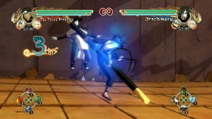 Naruto: Ultimate Ninja Storm avrà 4GB di installazione obbligatoria Naruto: Ultimate Ninja Storm avrà 4GB di installazione obbligatoria