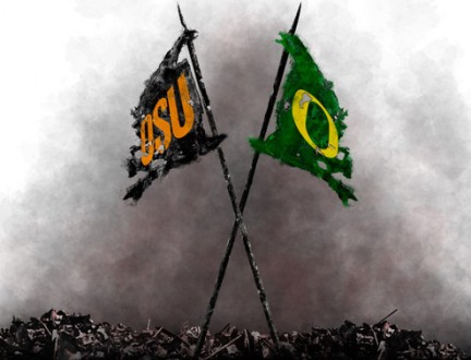 Guerra civile tra Università dell'Oregon in un lanparty di 24 ore Guerra civile tra Università dell'Oregon in un lanparty di 24 ore