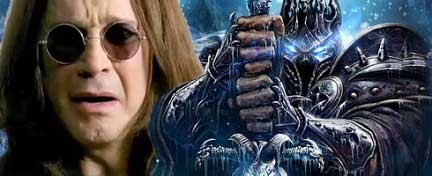 Wrath of the Lich King: pubblicità con Ozzy Osbourne Wrath of the Lich King: pubblicità con Ozzy Osbourne
