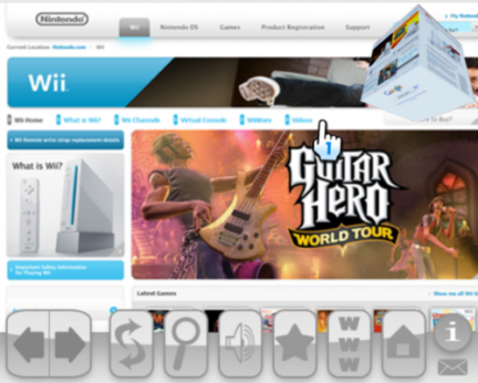 Primi dettagli sul nuovo browser Opera 2.0 per Wii