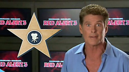 Command & Conquer: Red Alert 3 - spot con David Hasselhoff Command & Conquer: Red Alert 3 - spot con David Hasselhoff