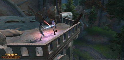 Star Wars: The Old Republic in nuove immagini Star Wars: The Old Republic in nuove immagini