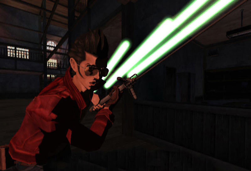 No More Heroes 2 avrà uno scenario molto più vasto No More Heroes 2 avrà uno scenario molto più vasto