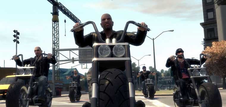 Nuove immagini per GTA IV: The Lost and Damned Nuove immagini per GTA IV: The Lost and Damned