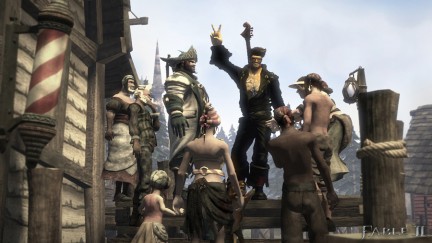 Fable 2: Knothole Island in lieve ritardo