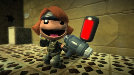 LittleBigPlanet: dettagli e video sull'aggiornamento con Metal Gear Solid 4 LittleBigPlanet: dettagli e video sull'aggiornamento con Metal Gear Solid 4