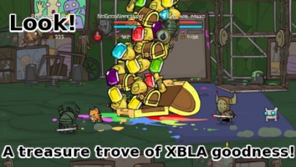 Microsoft: le statistiche annuali di Xbox Live Arcade Microsoft: le statistiche annuali di Xbox Live Arcade
