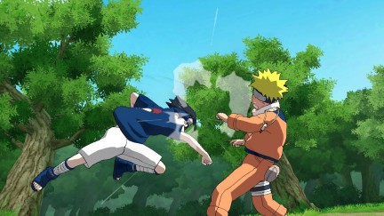Naruto Ultimate Ninja Storm in nuove immagini Naruto Ultimate Ninja Storm in nuove immagini