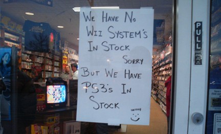 Nintendo: venduti 800.000 Wii negli USA in una settimana Nintendo: venduti 800.000 Wii negli USA in una settimana