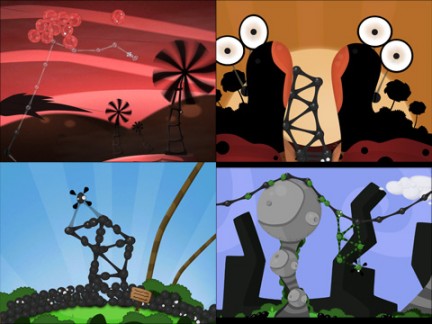 Nintendo Wii: disponibile World of Goo su WiiWare Nintendo Wii: disponibile World of Goo su WiiWare