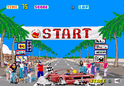 OutRun Online Arcade annunciato ufficialmente OutRun Online Arcade annunciato ufficialmente