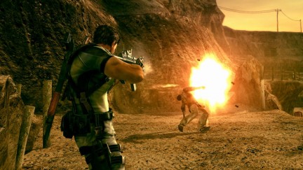 Resident Evil 5: nuove immagini e video Resident Evil 5: nuove immagini e video