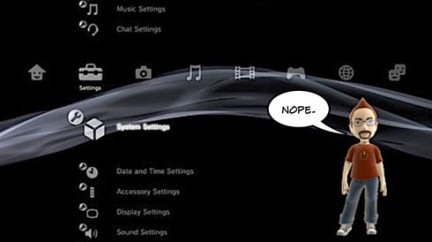 Sony: nessuna nuova dashboard per Sony: nessuna nuova dashboard per